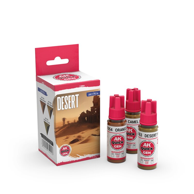 Preorder - DESERT (QUICK GEN SET)