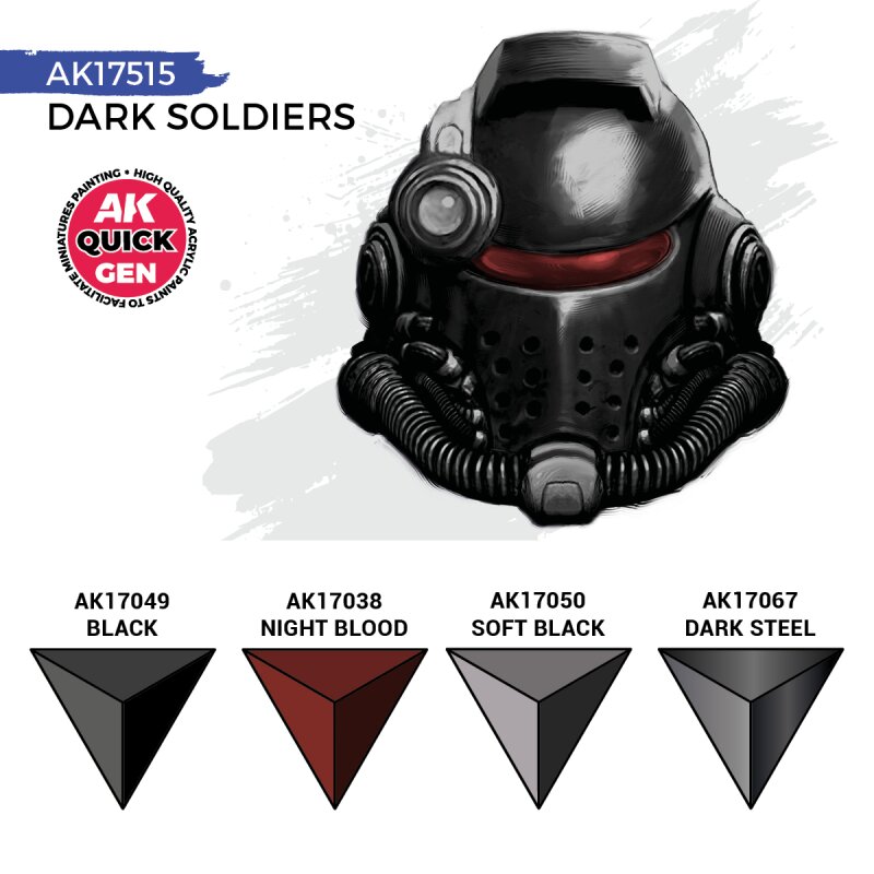 Preorder - DARK SOLDIERS (QUICK GEN SET)
