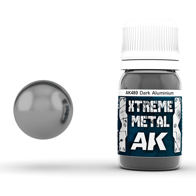 XTREME METAL DARK ALUMINIUM 30ml