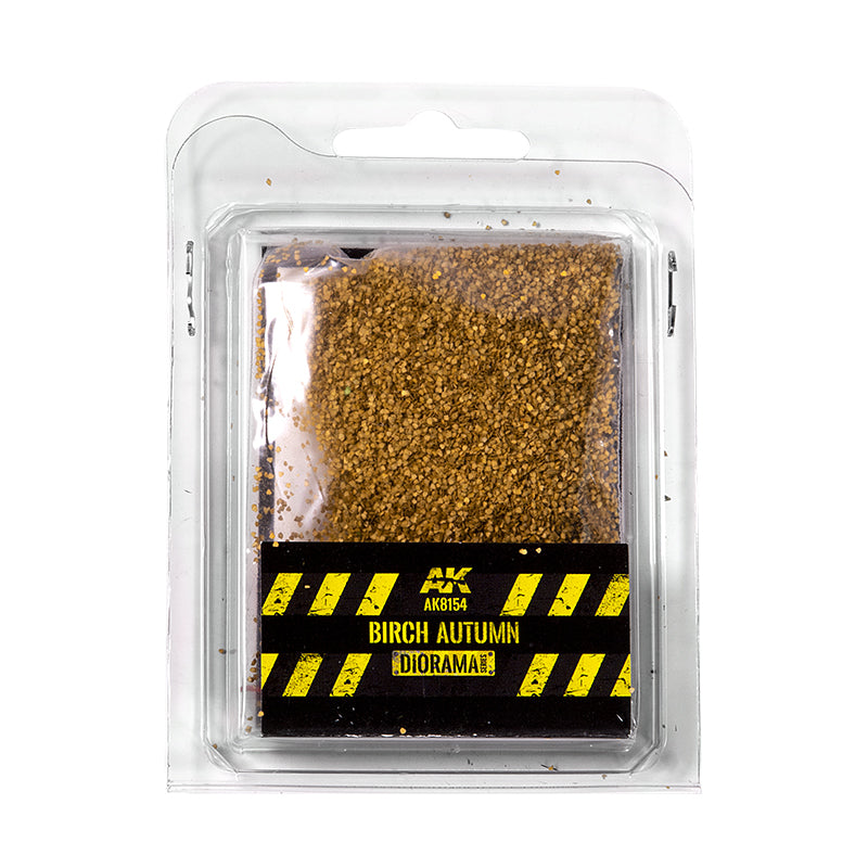 BIRCH AUTUMN LEAVES 28MM / 1:72 (7gr. Bag)