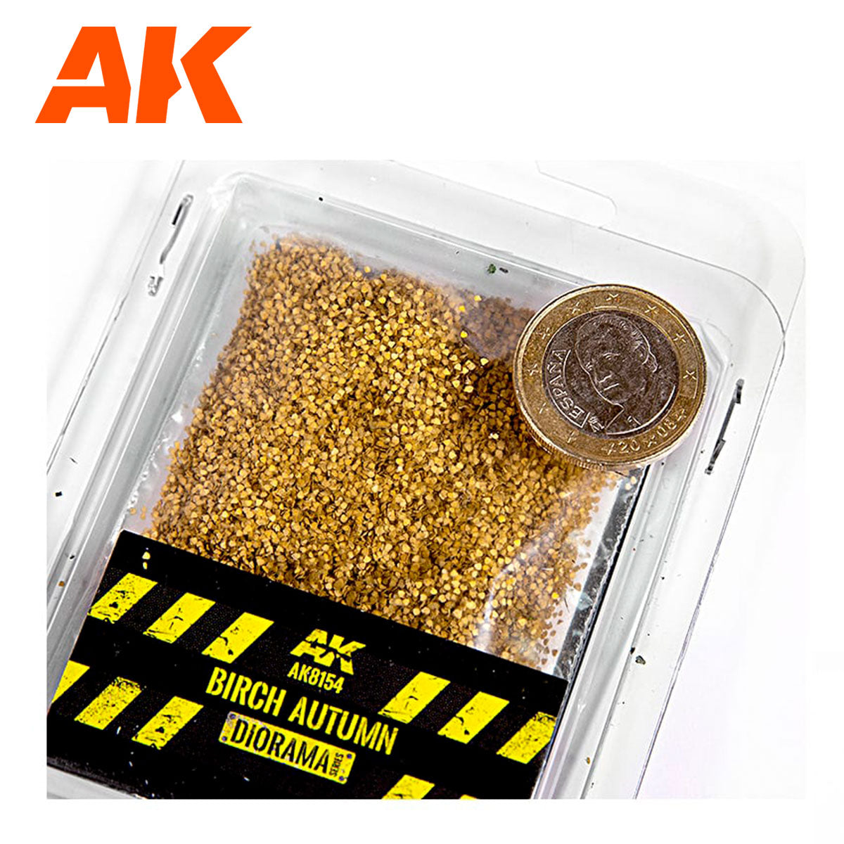 BIRCH AUTUMN LEAVES 28MM / 1:72 (7gr. Bag)