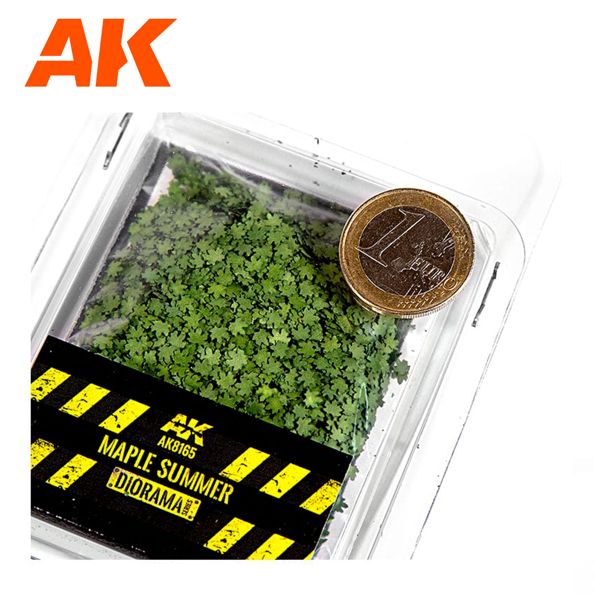 MAPLE SUMMER LEAVES 1:35 / 1:32 / 75MM / 90MM (7GR. BAG)