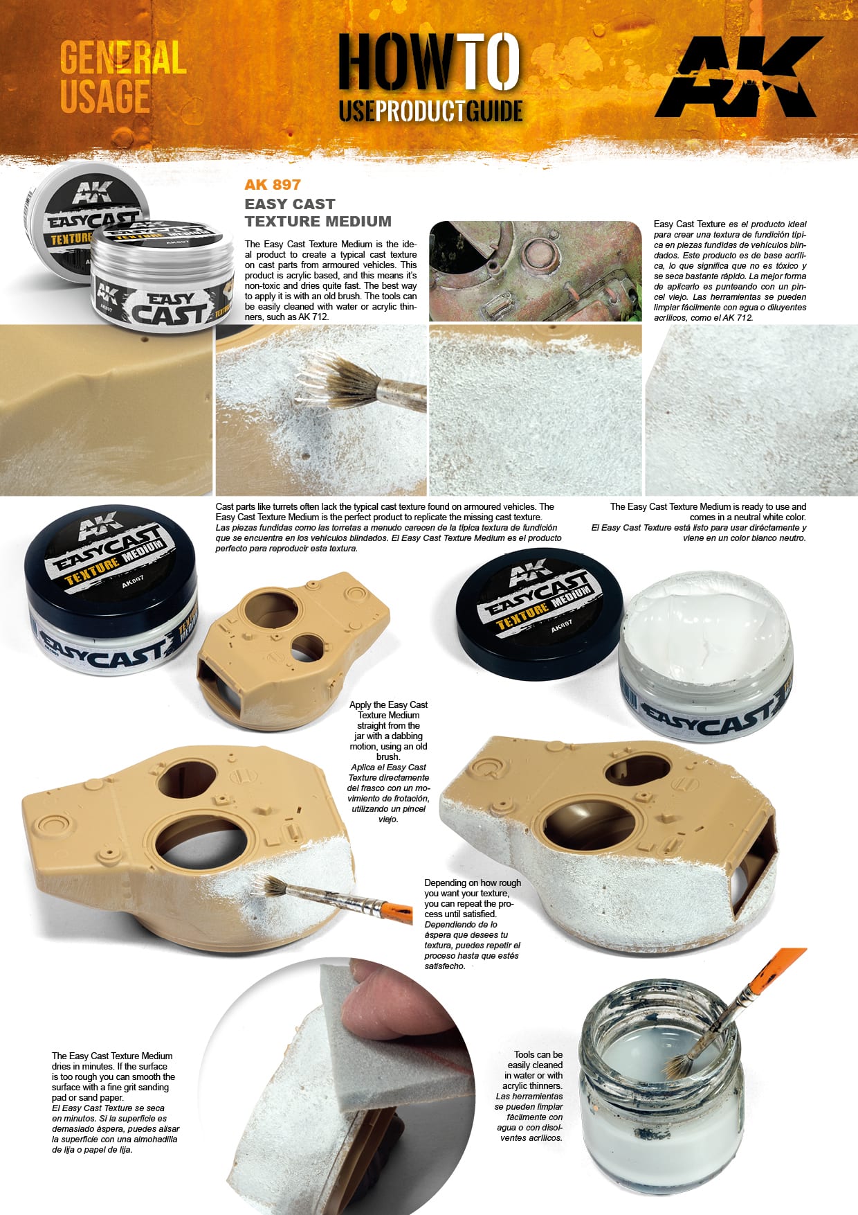 Easycast Texture Medium