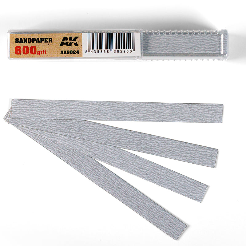 SANDPAPER GRAIN 600 (DRY)
