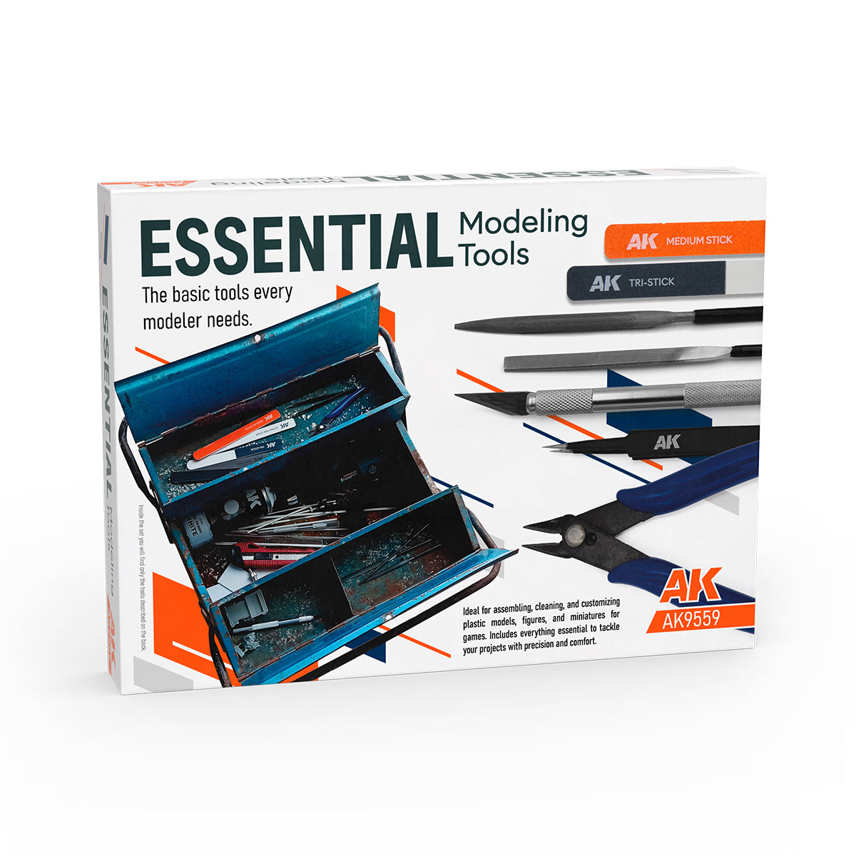 ESSENTIAL MODELING TOOLS