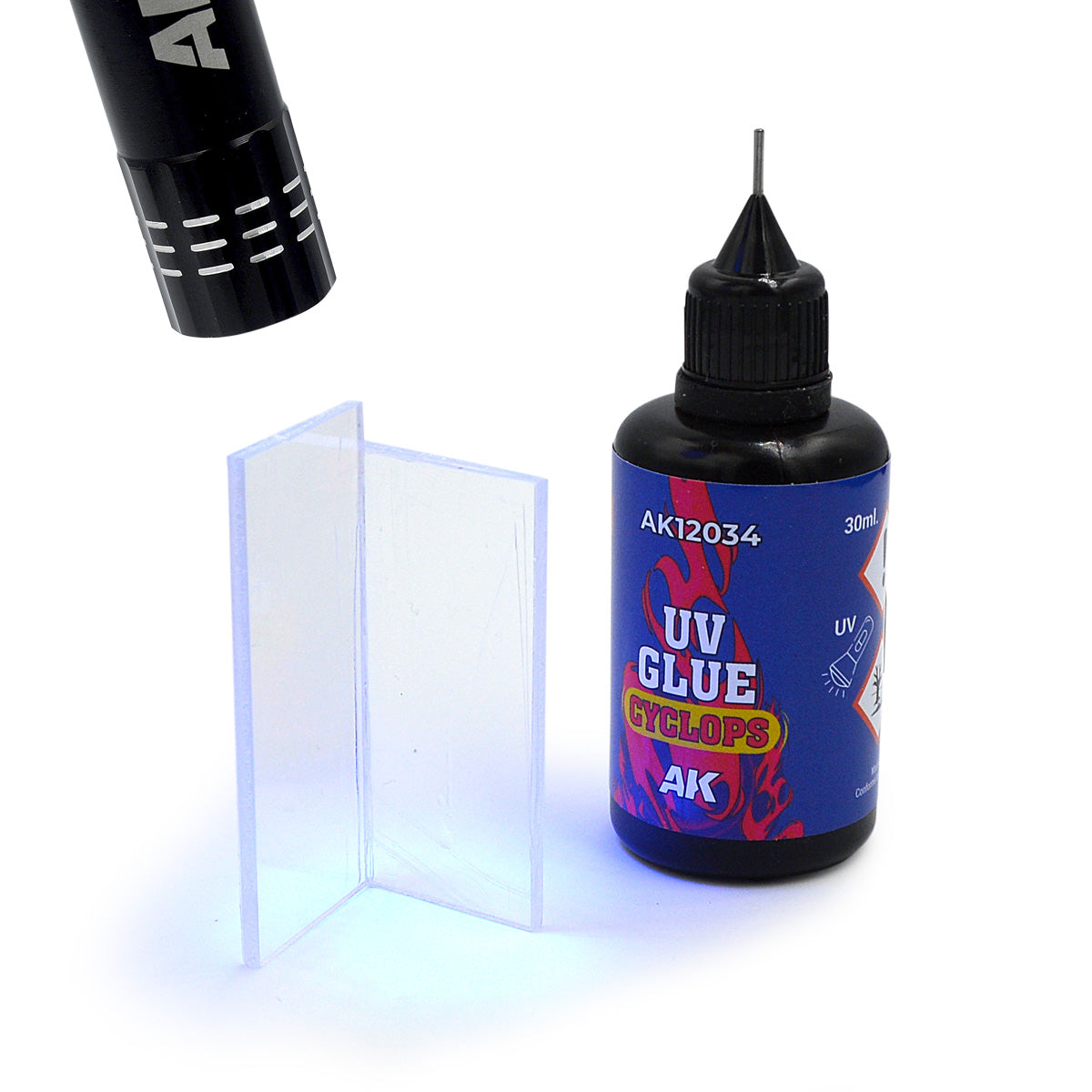 ULTRAVIOLET FLASHLIGHT