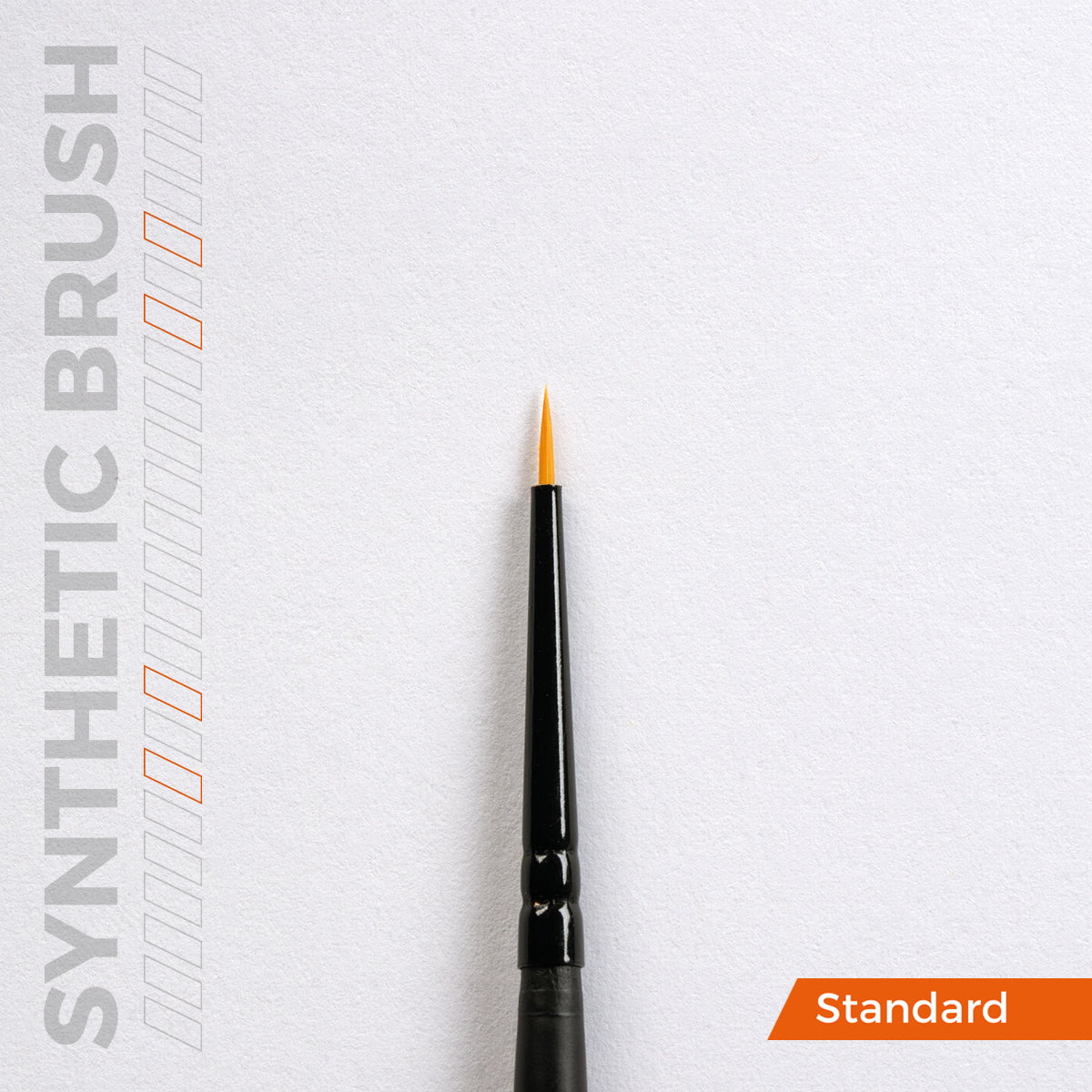 AK SYNTHETIC BRUSH – ROUND 4/0