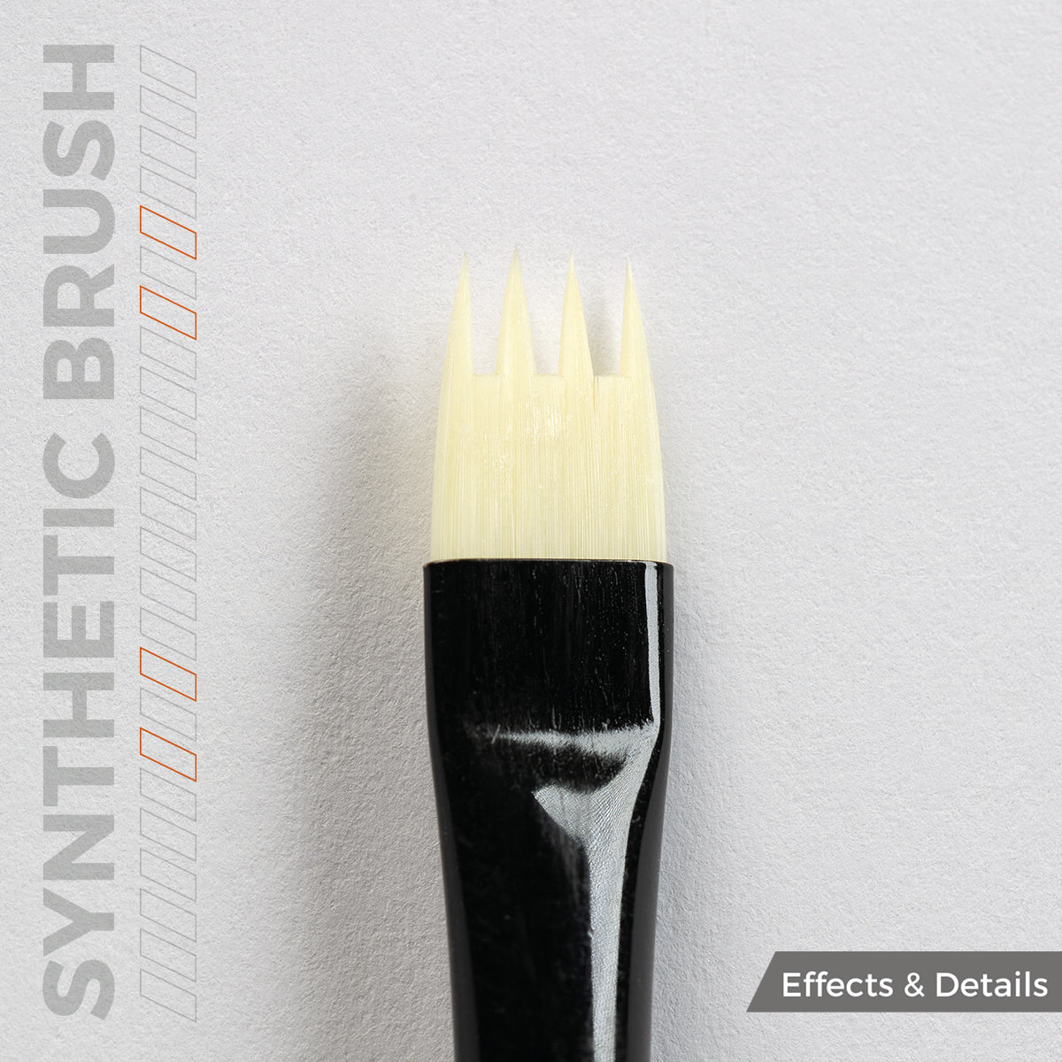 Pinselset - 5 Pinsel - Survival Weathering Synthetic Brushes Set