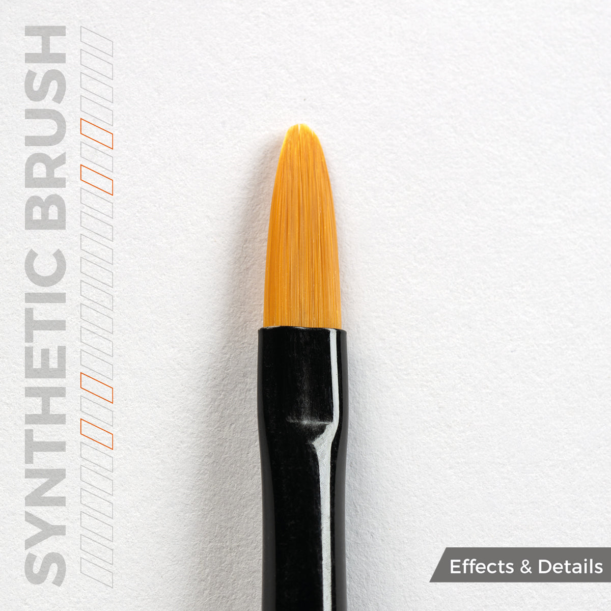 Pinselset - 5 Pinsel - Survival Weathering Synthetic Brushes Set