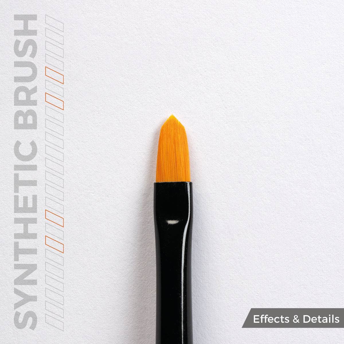 Pinselset - 5 Pinsel - Survival Weathering Synthetic Brushes Set