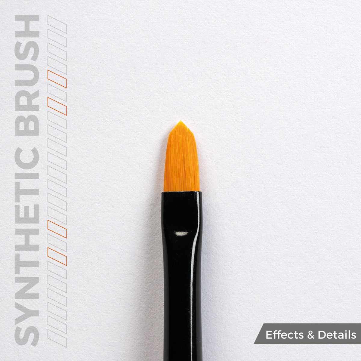 Pinselset - 5 Pinsel - Survival Weathering Synthetic Brushes Set