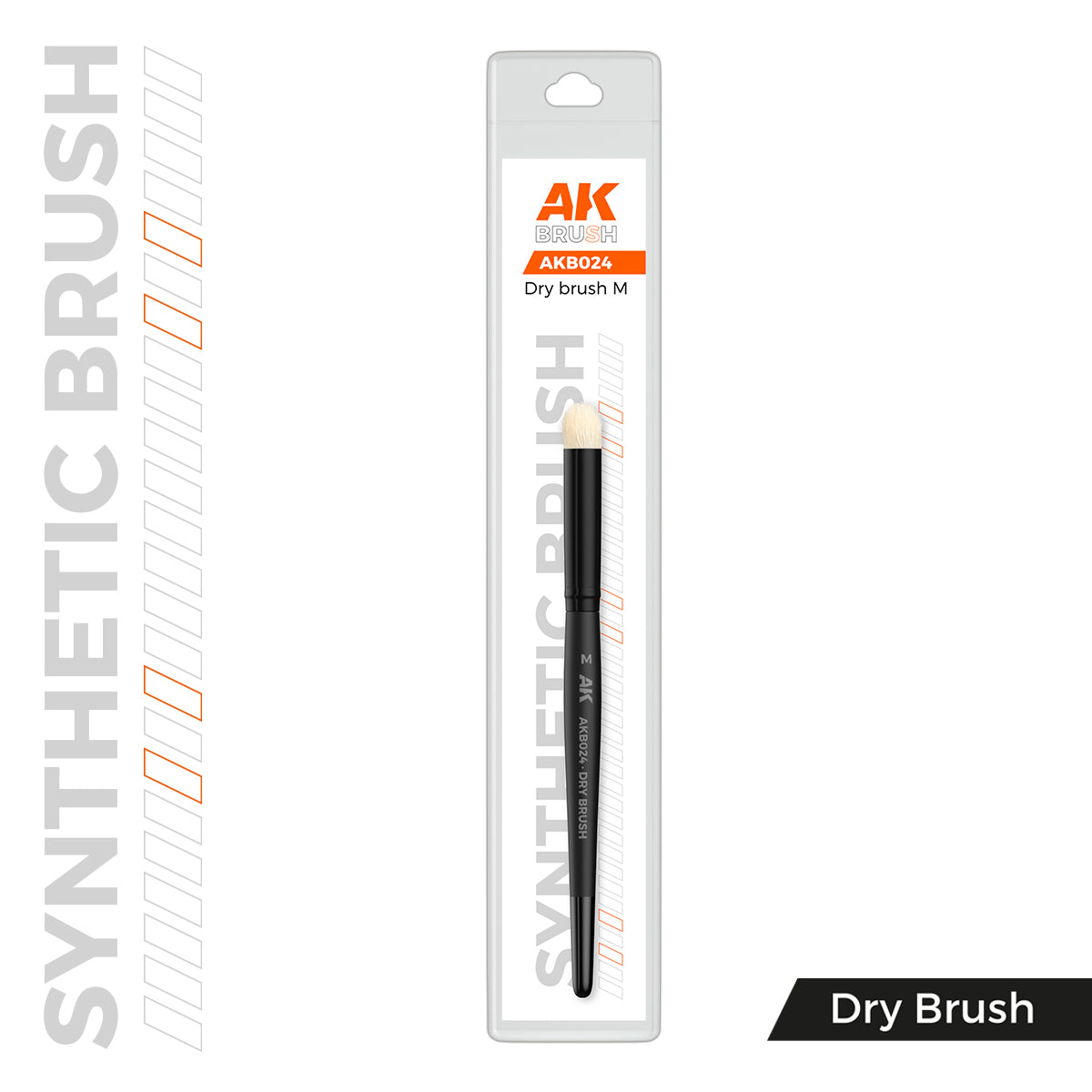 AK - Synthetic Dry Brush - M