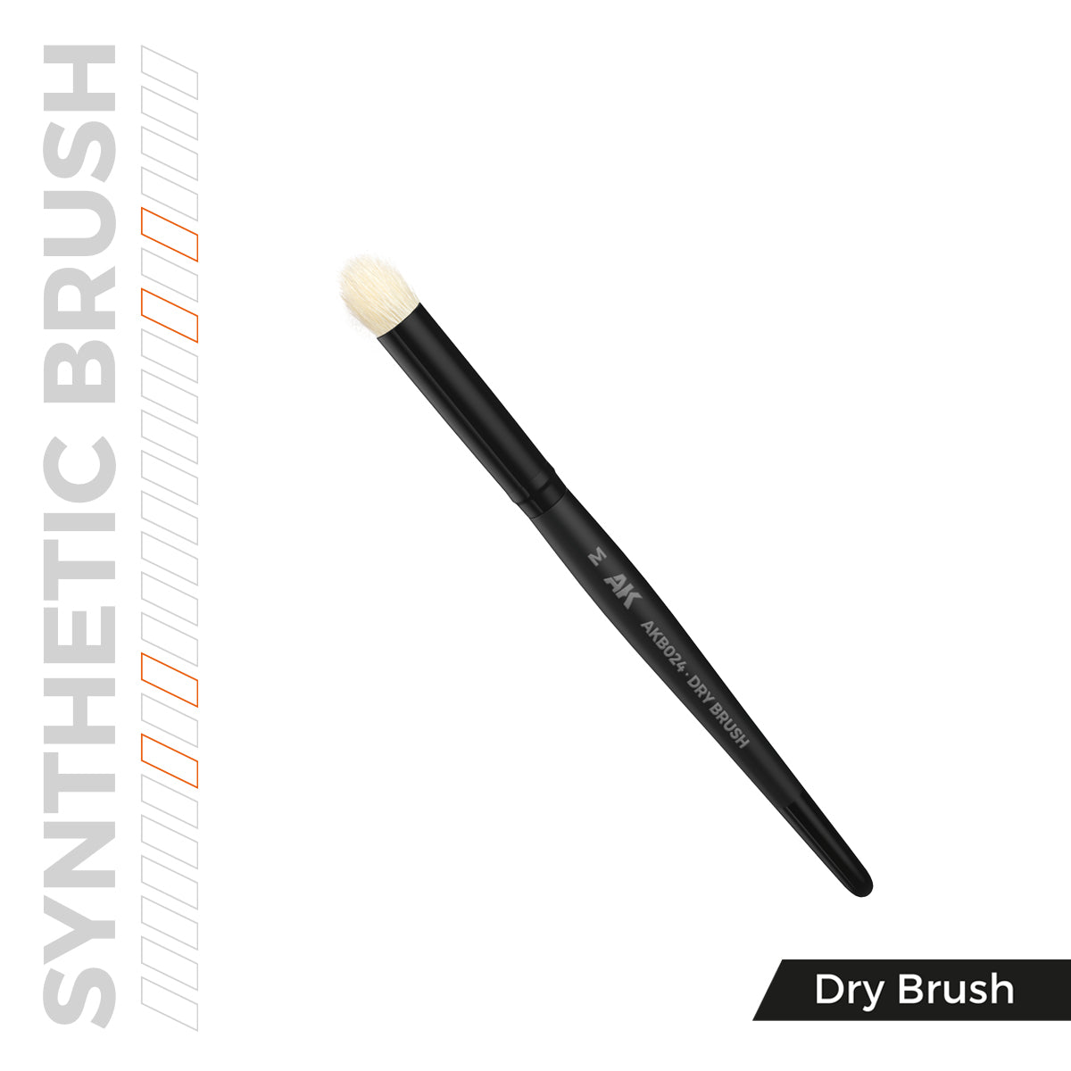 AK - Synthetic Dry Brush - M