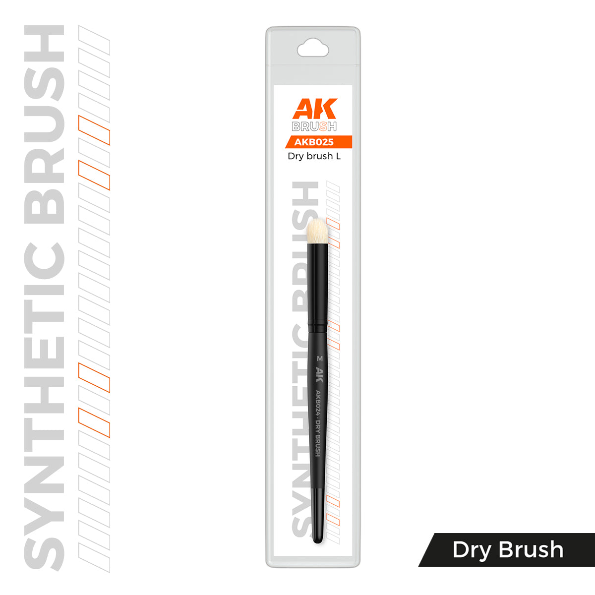 AK - Synthetic Dry Brush - L