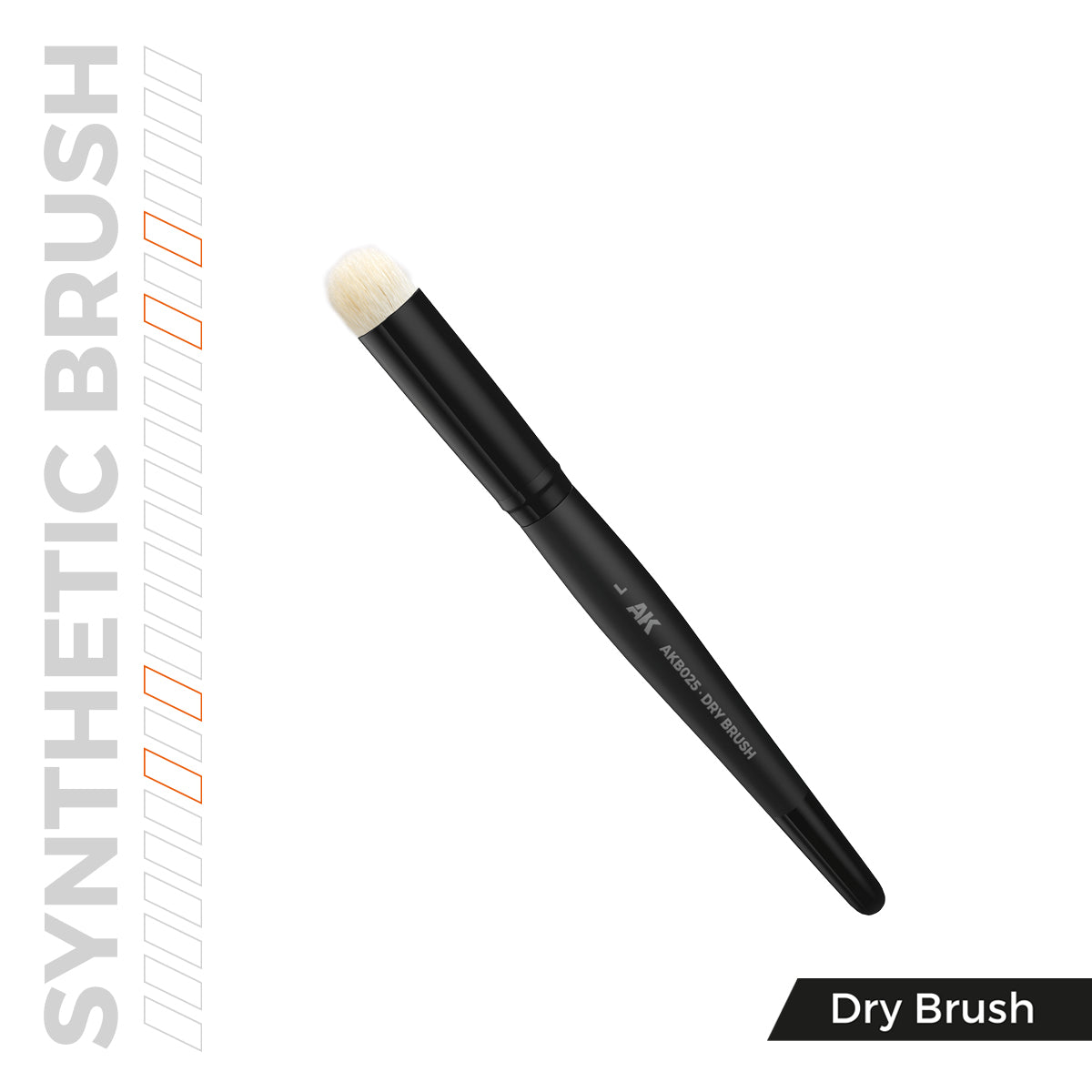 AK - Synthetic Dry Brush - L