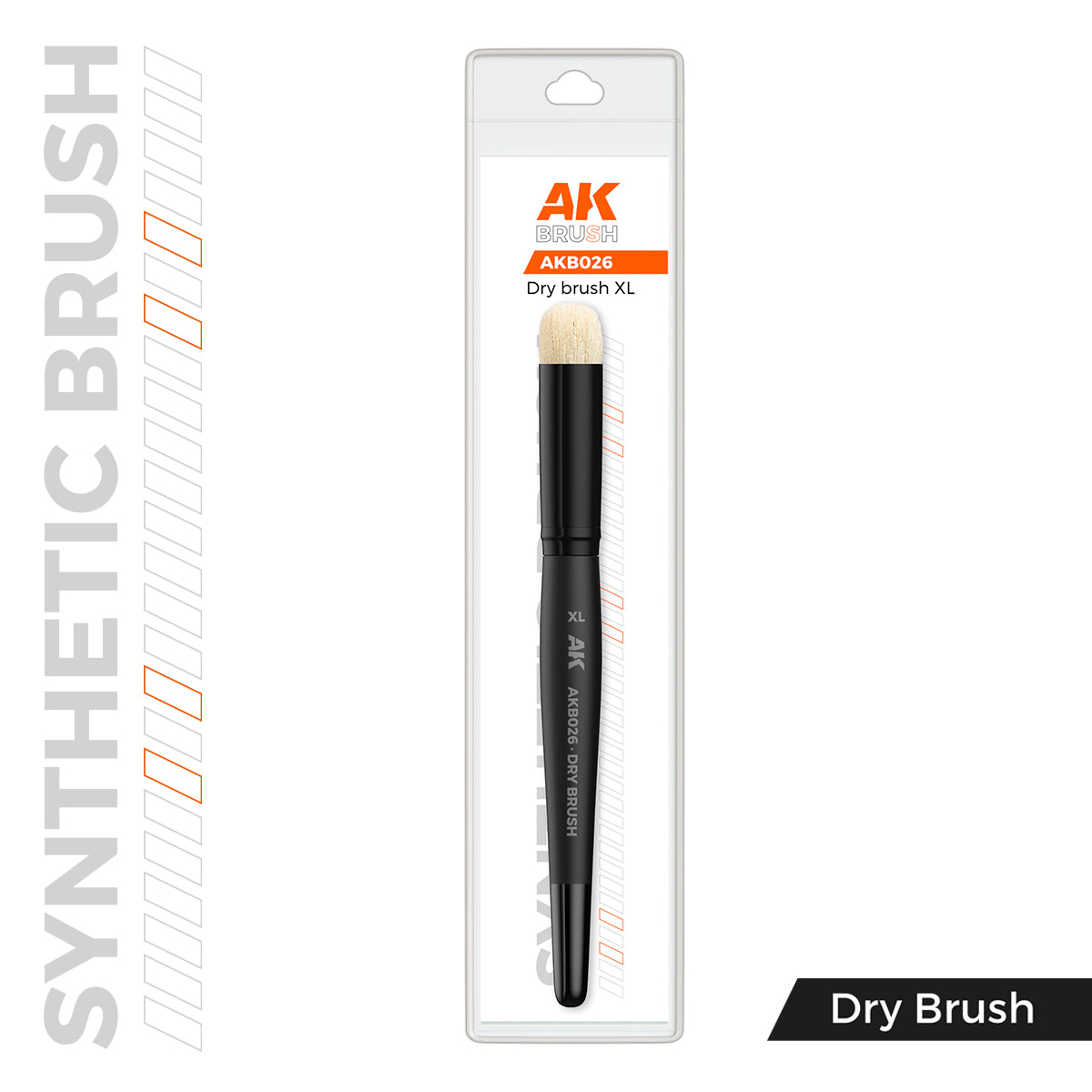 AK - Synthetic Dry Brush - XL