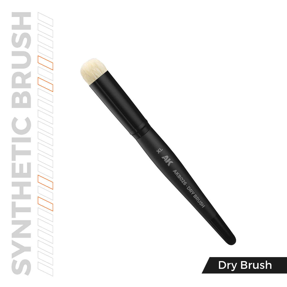 AK - Synthetic Dry Brush - XL