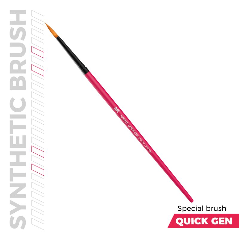 Preorder - AK QUICK GEN SPECIAL BRUSH