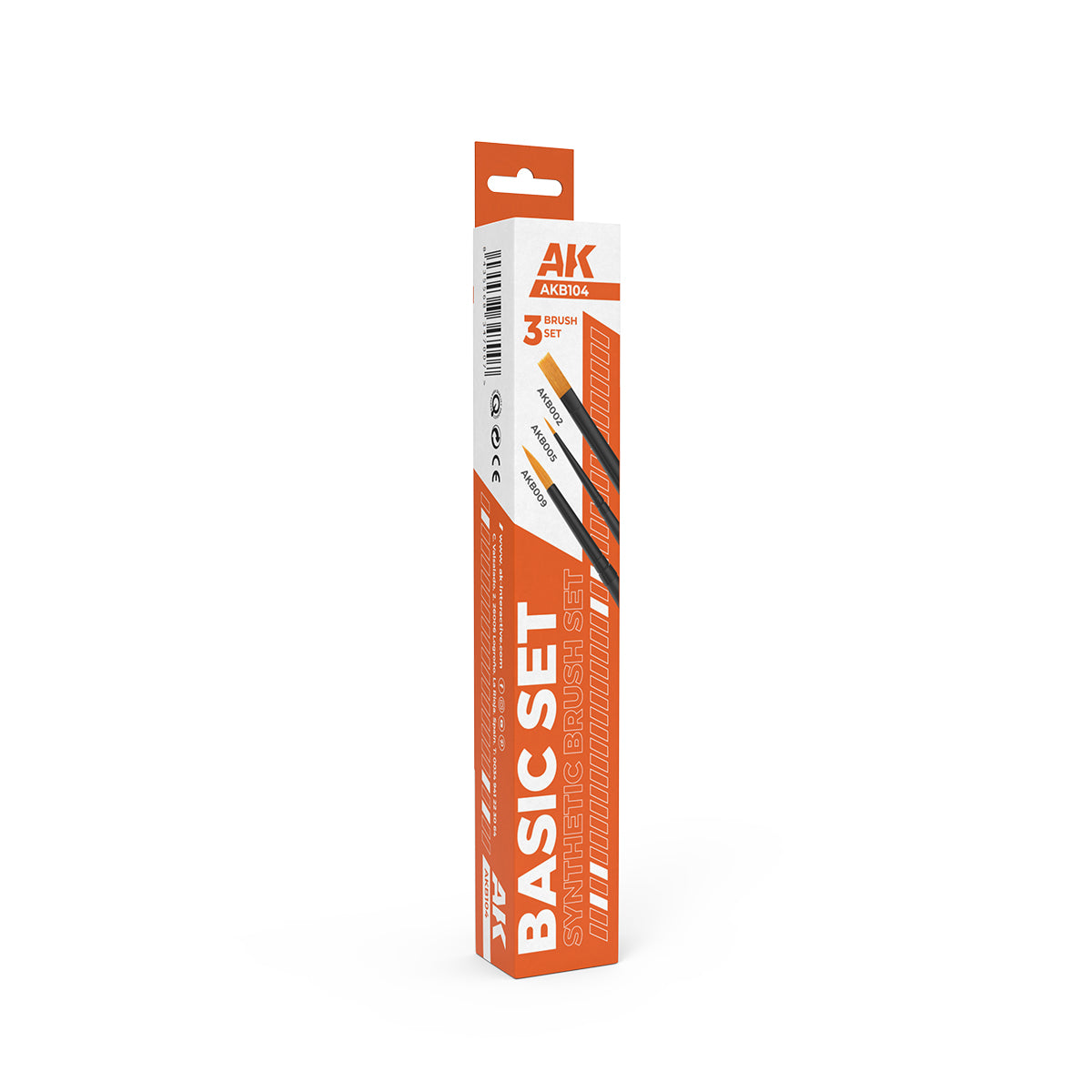 Pinselset - Basic (4 Pinsel)