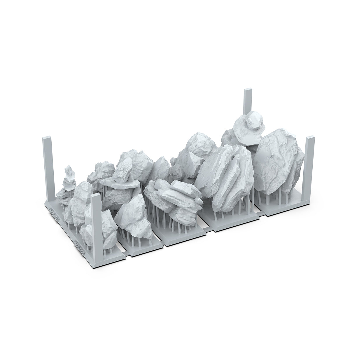 ROCKS & TORS – AK BASING BITS