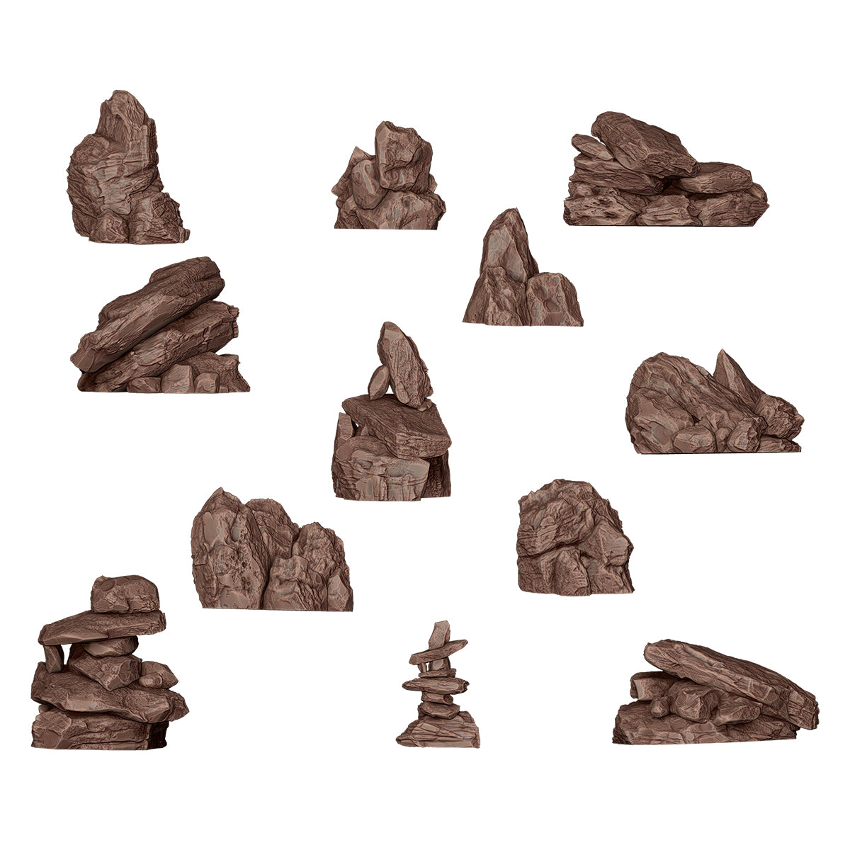 ROCKS & TORS – AK BASING BITS