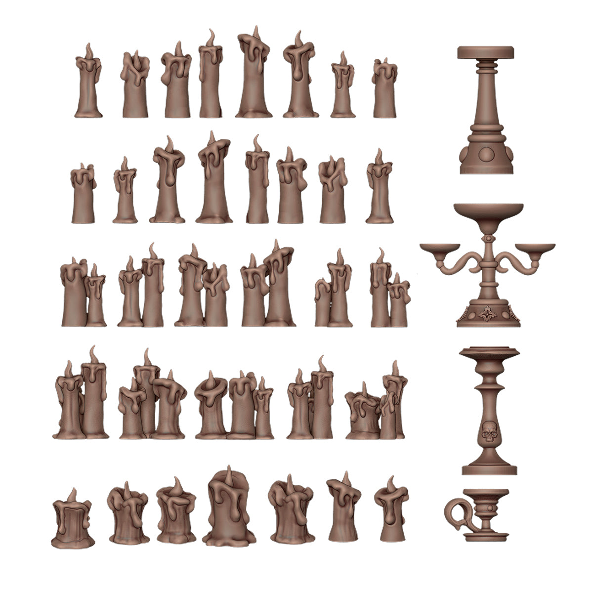 CANDLES – AK BASING BITS