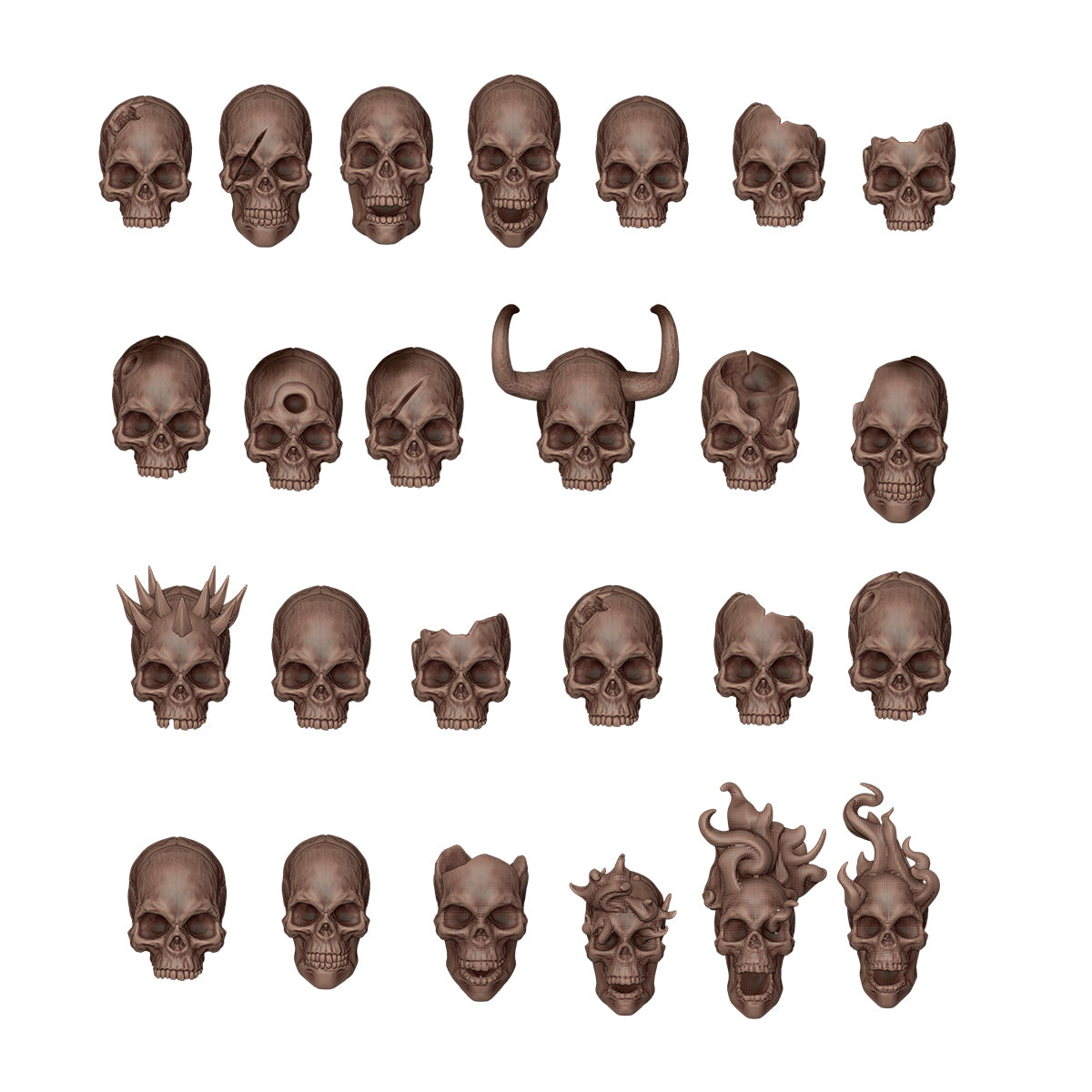 SKULLS – AK BASING BITS