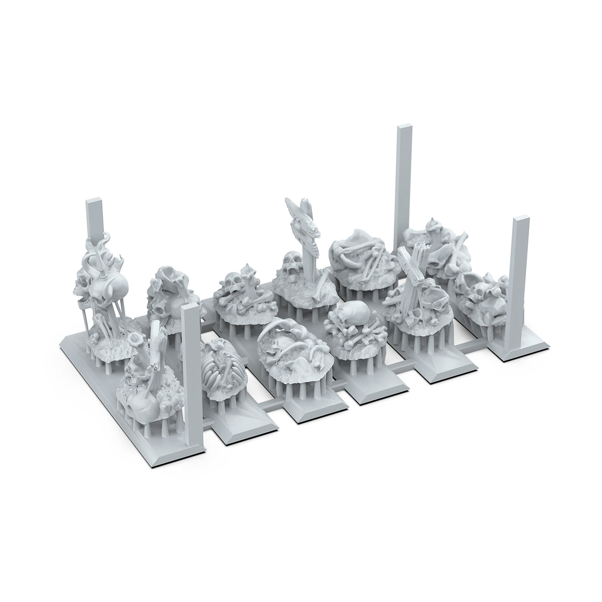BONES REMAINS – AK BASING BITS
