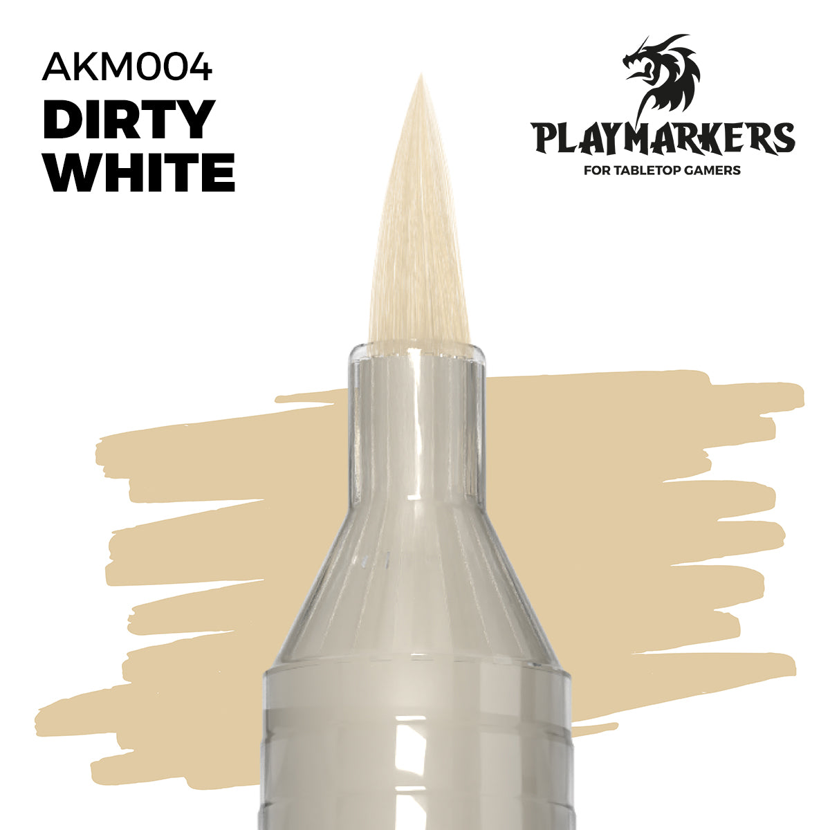 Preorder - Playmarkers Dirty White