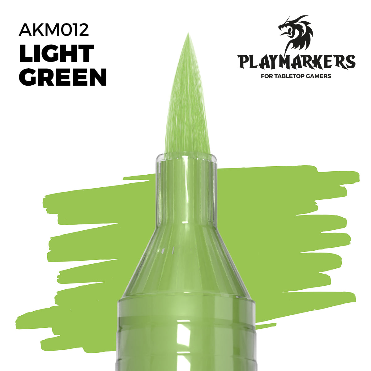 Preorder - Playmarkers Light Green