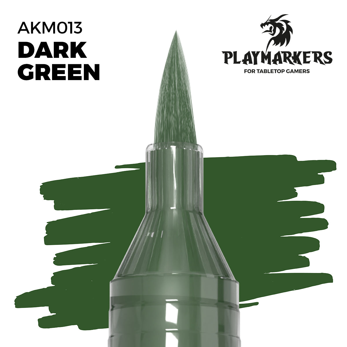 Preorder - Playmarkers Dark Green