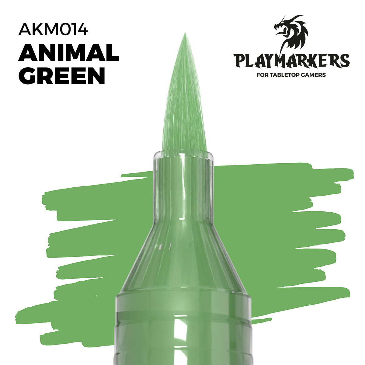 Preorder - Playmarkers Animal Green