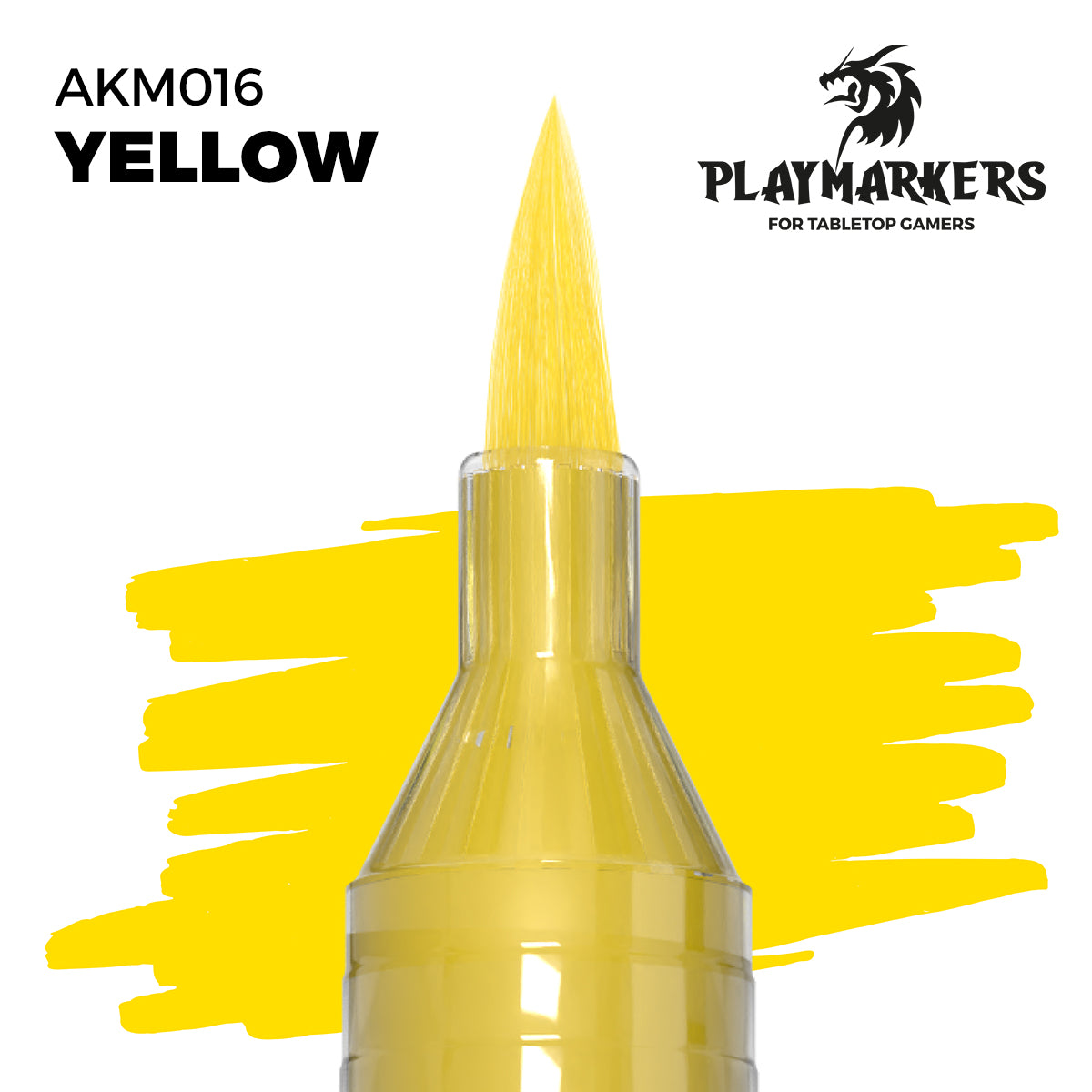Preorder - Playmarkers Yellow