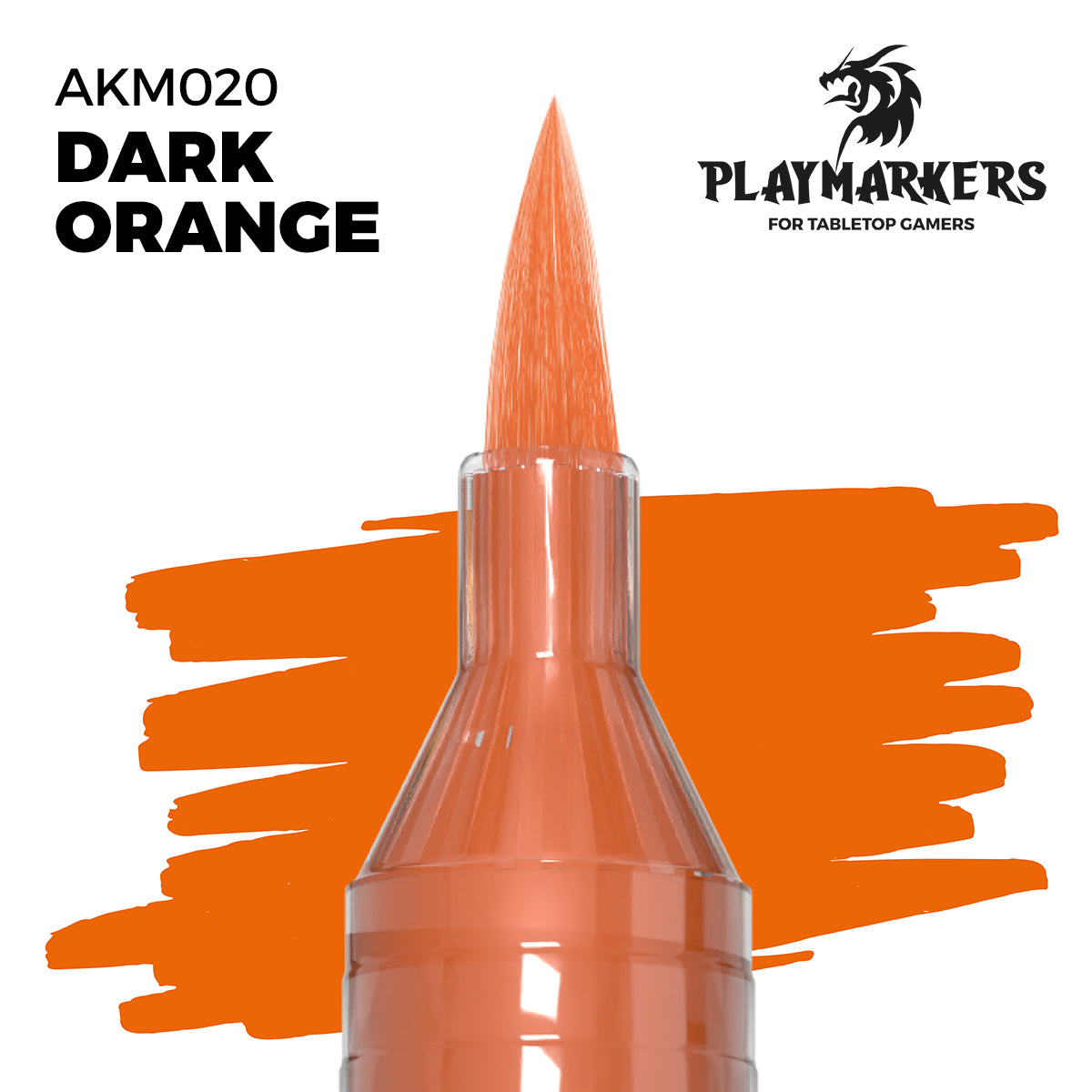 Preorder - Playmarkers Dark Orange