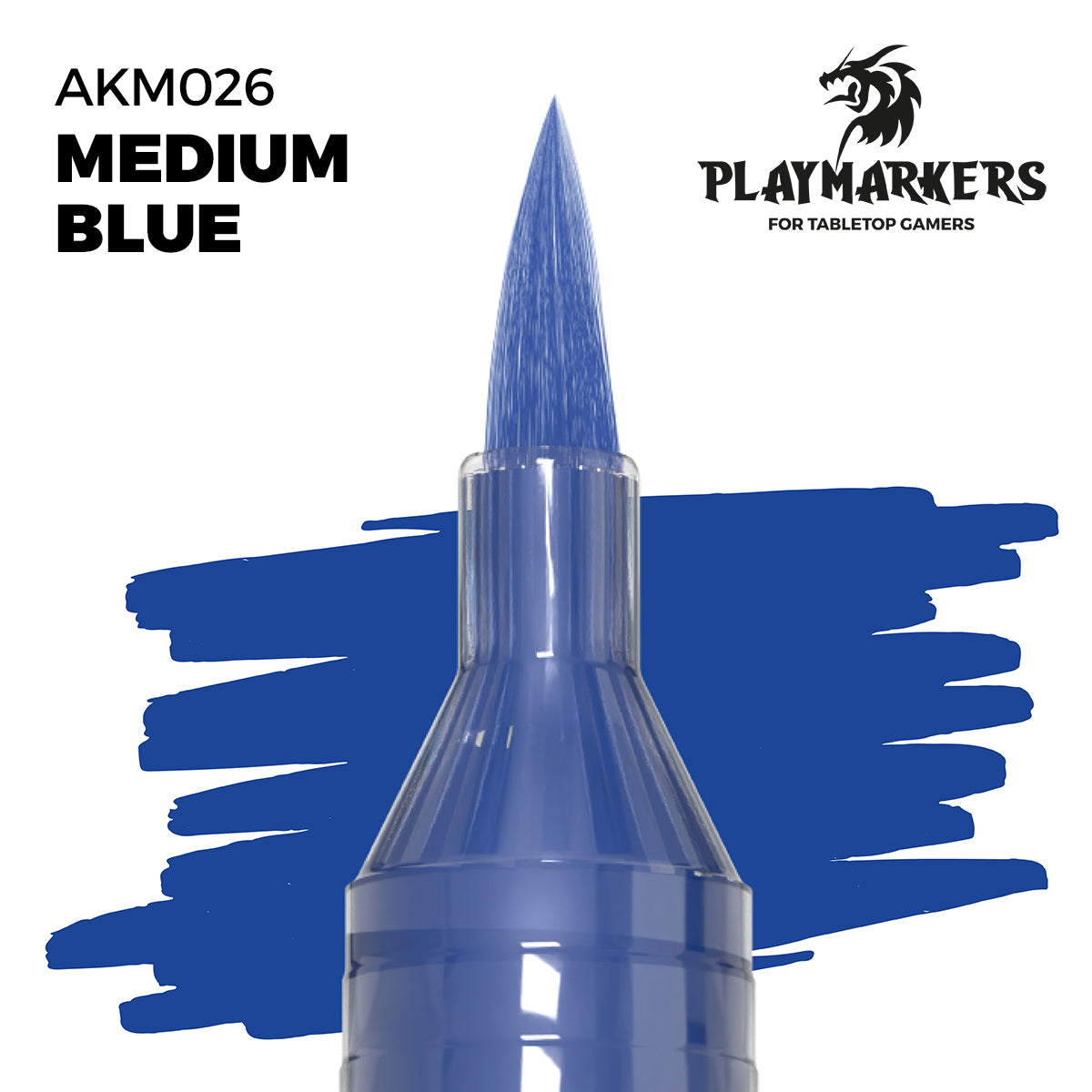 Preorder - Playmarkers Medium Blue
