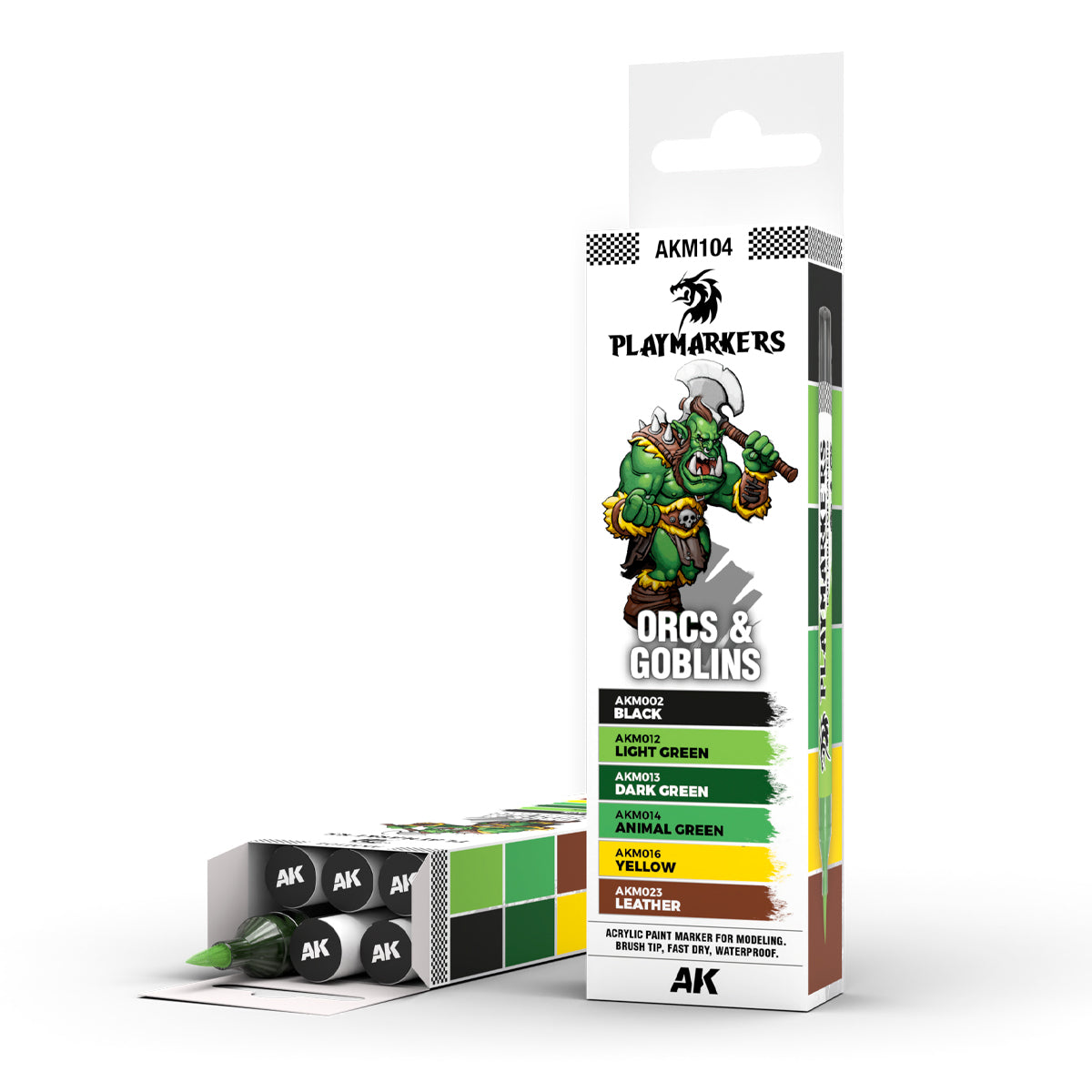 Preorder - Playmarkers Set - ORCS & GOBLINS (6 St.)