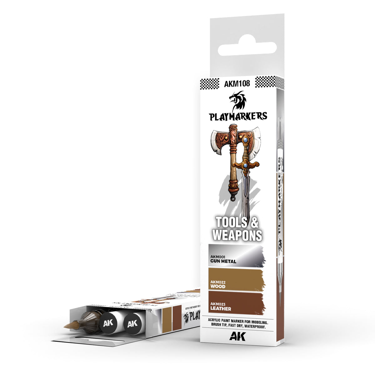 Preorder - Playmarkers Set - TOOLS & WEAPONS (3 St.)
