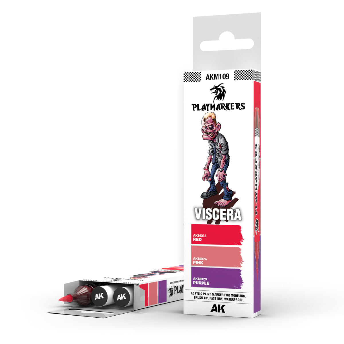 Preorder - Playmarkers Set - VISCERA (3 St.)