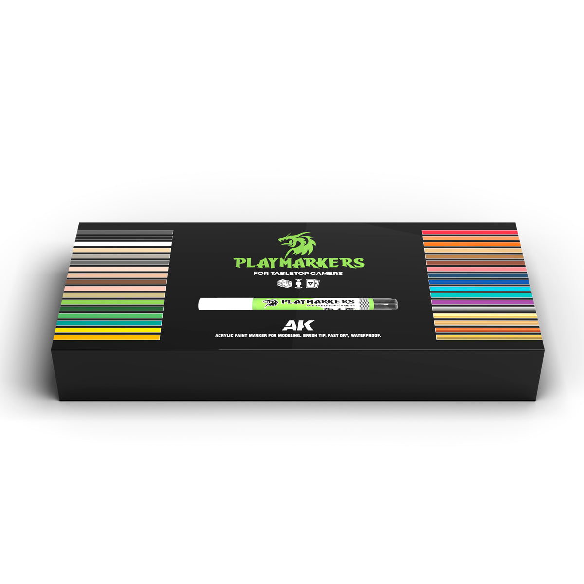 Preorder - Playmarkers Set - SPECIAL BOX AK PLAYMARKERS
