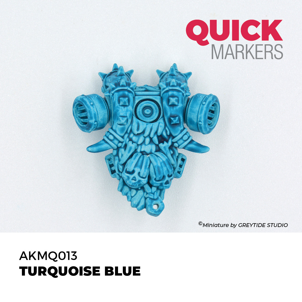 Preorder - Turquoise Blue Quick Marker