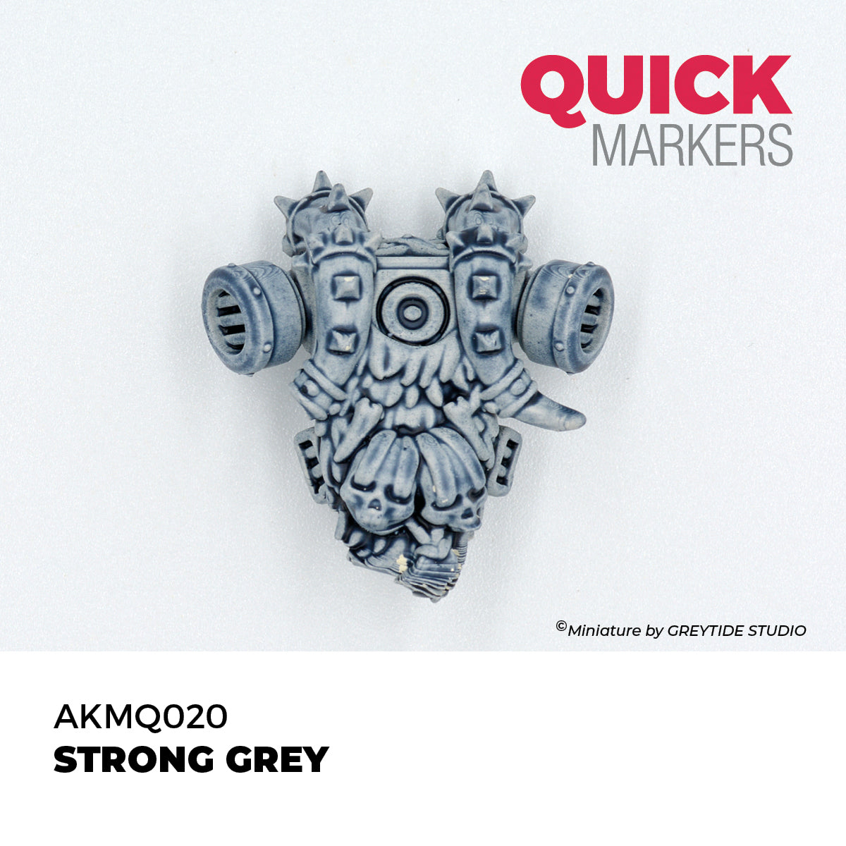 Preorder - Strong Grey Quick Marker