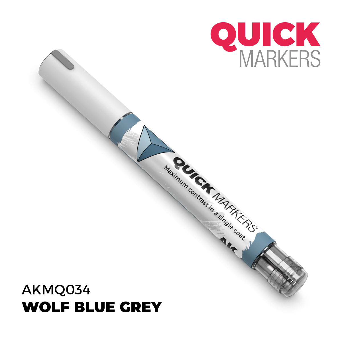 Preorder - Wolf Blue Grey Quick Marker