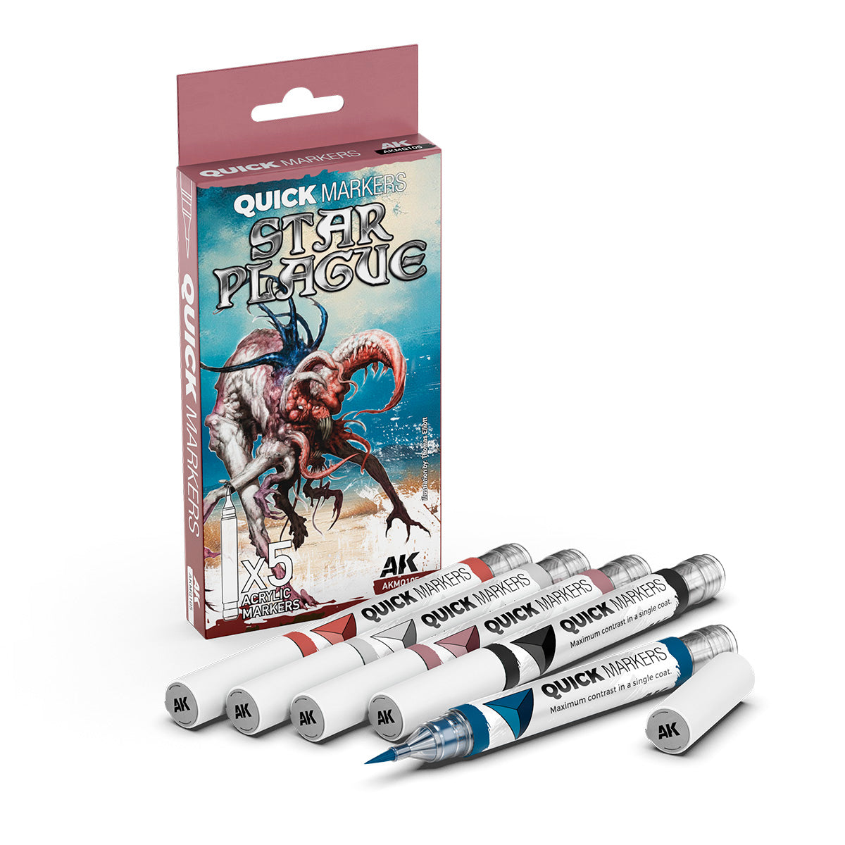 Preorder - Star Plague Quick Markers Set
