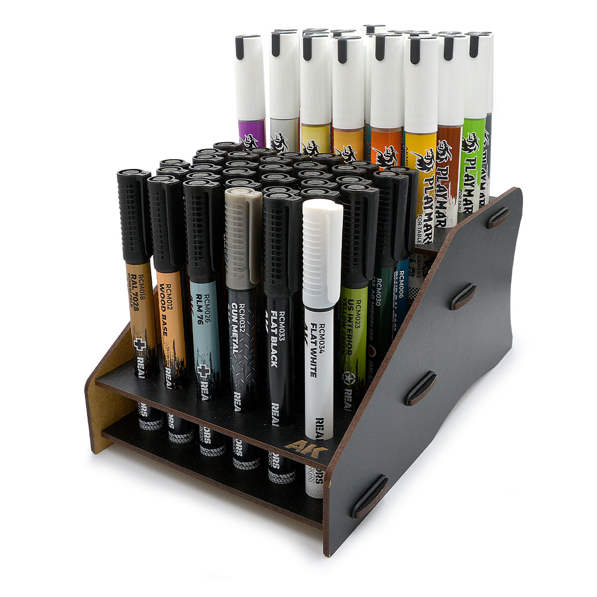 MODULAR ORGANIZER FOR 68 MARKERS.