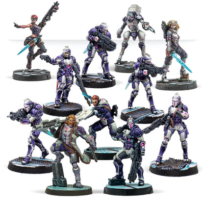 Preorder - ALEPH Steel Phalanx Sectorial Pack