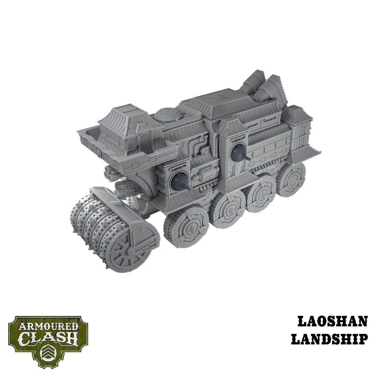Armoured Clash: Laoshan Battlegroup Set