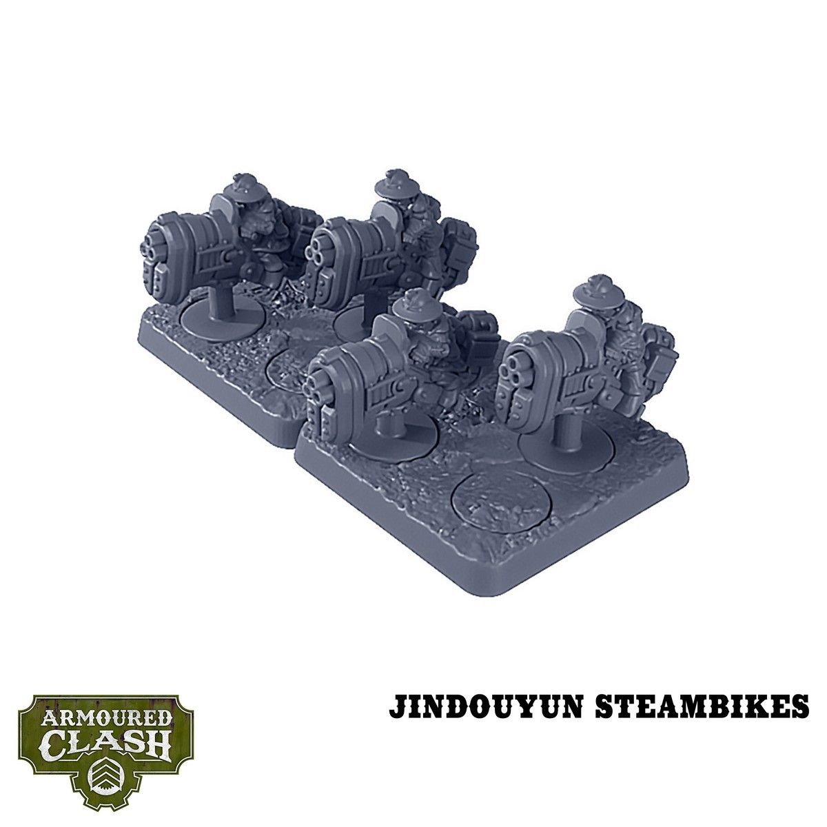 Armoured Clash: Laoshan Battlegroup Set