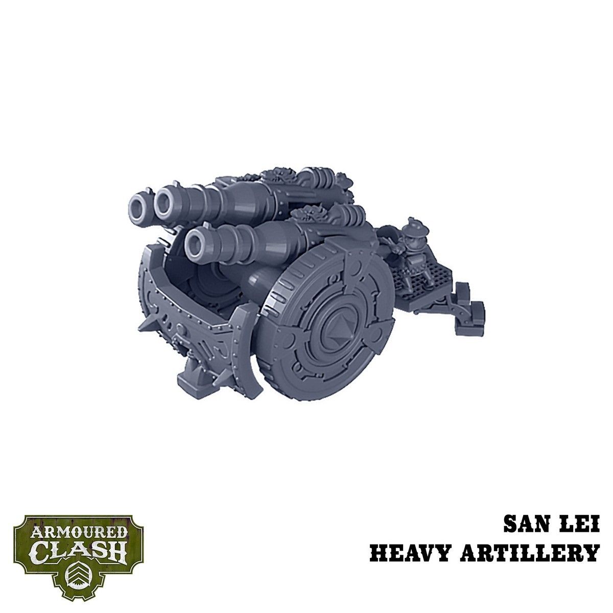 Armoured Clash: Laoshan Battlegroup Set