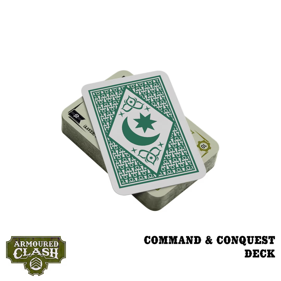 Preorder - Armoured Clash: Sultanate Command & Conquest Deck