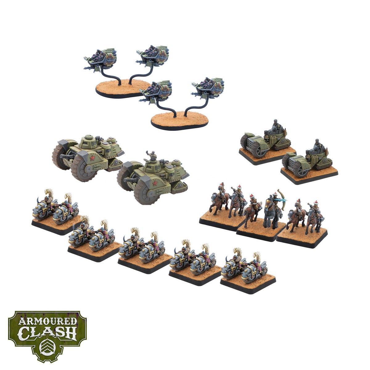 Preorder - Armoured Clash: Commonwealth Armoured Regiment